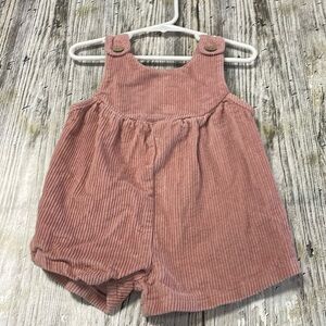 Mudpie Corduroy Ruffle Bubble